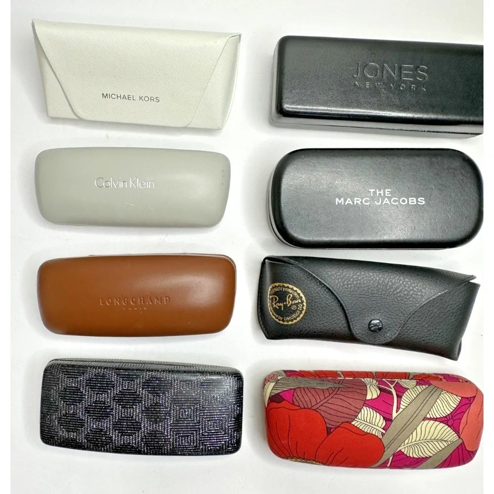 Sunglass Case RayBan Longchamp Marc Jacobs Jimmy Crystal Michael Kors Vera set 8